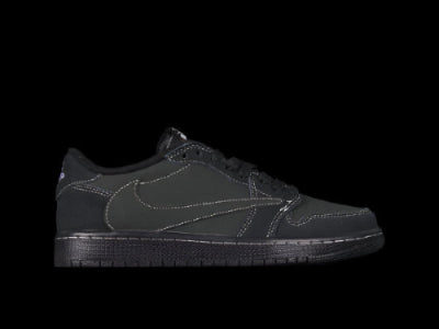 Air Jordan 1 Low x Travis Scott Black Phantom DripHaus