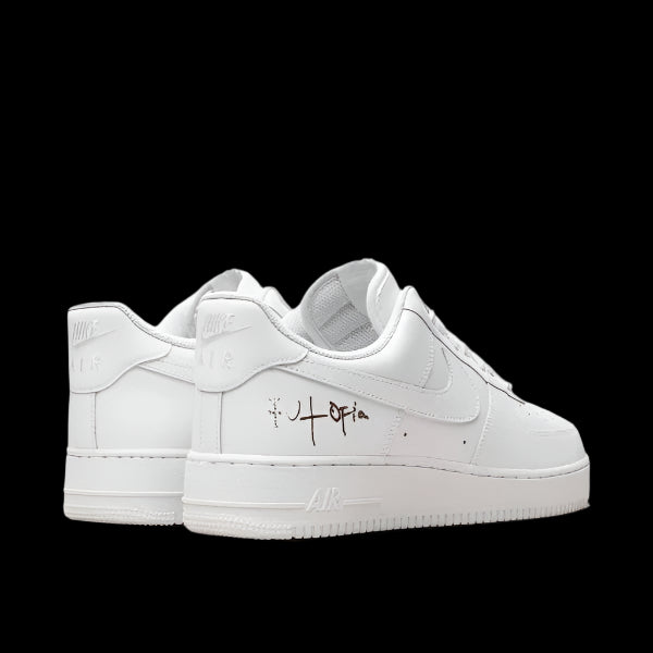 Cactus Jack & Utopia X Nike Air Force 1 White DripHaus