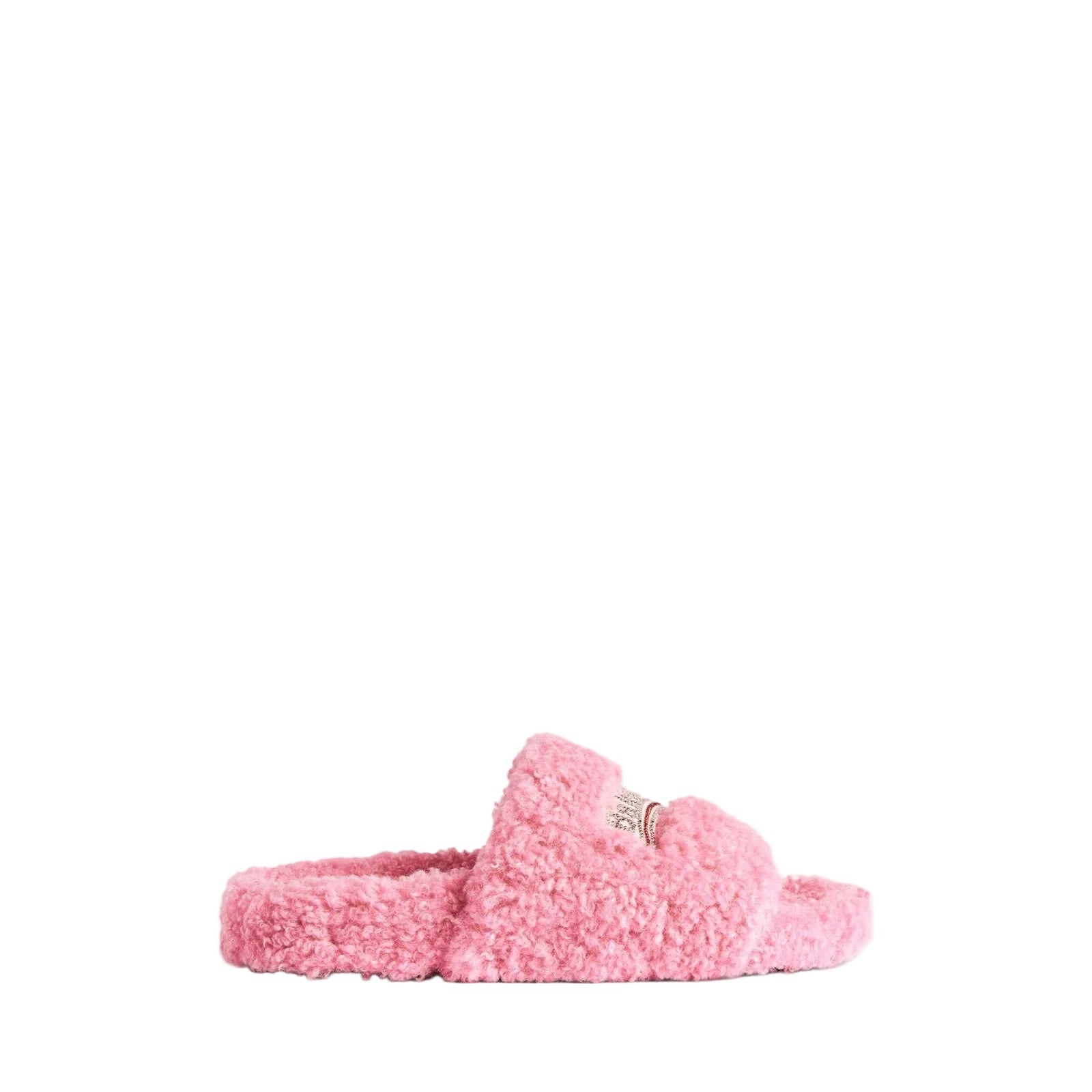 Balenciaga Furry Slide Pink Trillo DXB