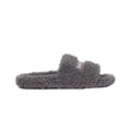 Balenciaga Furry Slide Grey Trillo DXB