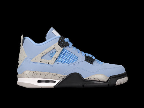 Jordan 4 University Blue DripHaus