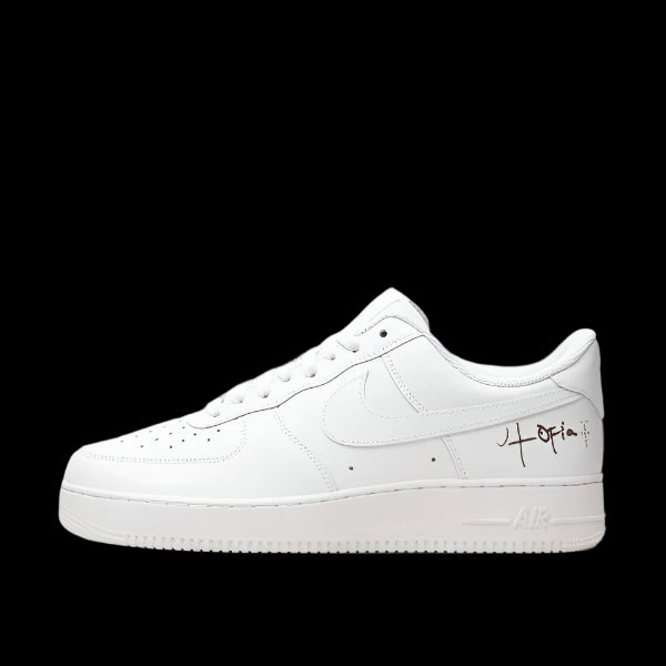 Cactus Jack & Utopia X Nike Air Force 1 White DripHaus