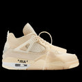 Air Jordan 4 x "Off-White Sail" SP DripHaus