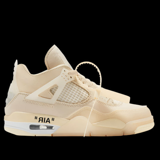 Air Jordan 4 x "Off-White Sail" SP DripHaus