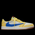 Travis Scott Jordan 1 Lows Canary DripHaus