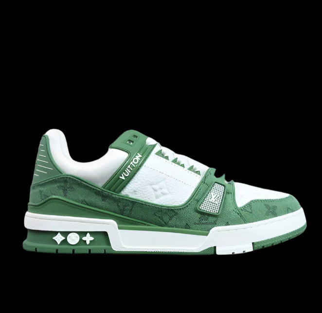Louis Vuitton Sneakers Green DripHaus