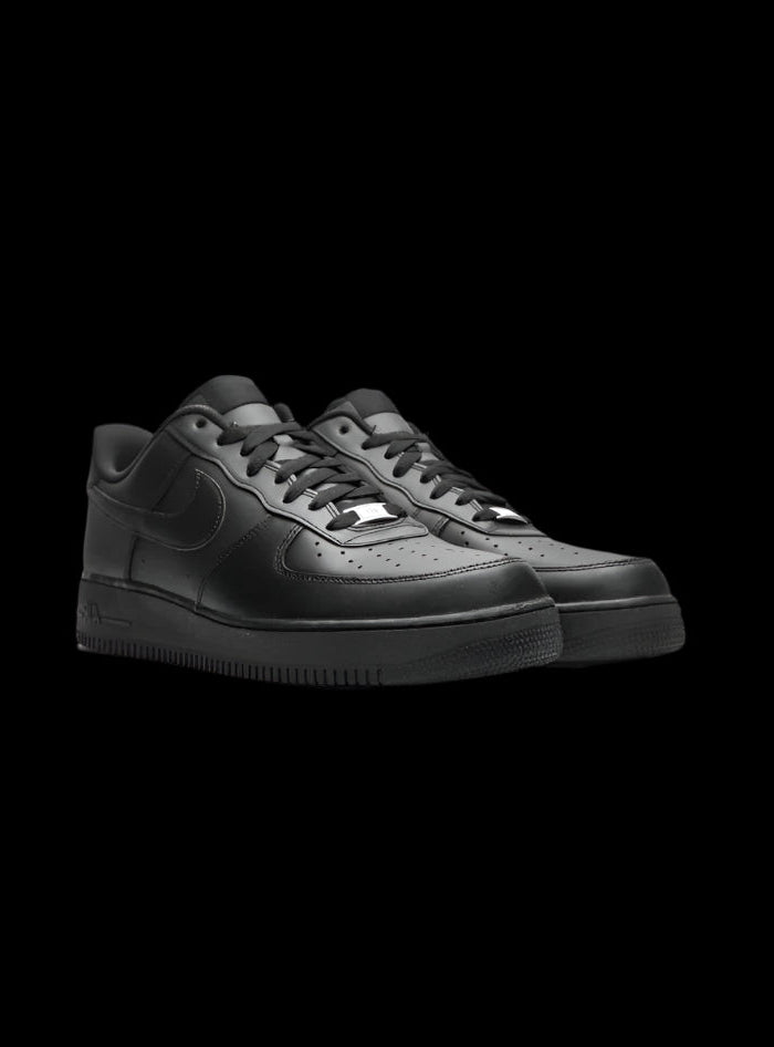 Nike Air Force 1 Black DripHaus