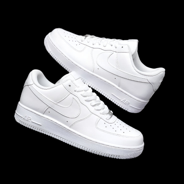 Nike Air Force 1's White DripHaus