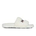 Balenciaga Furry Slide White Trillo DXB