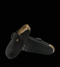 Birkenstock Boston Soft Footbed Black DripHaus