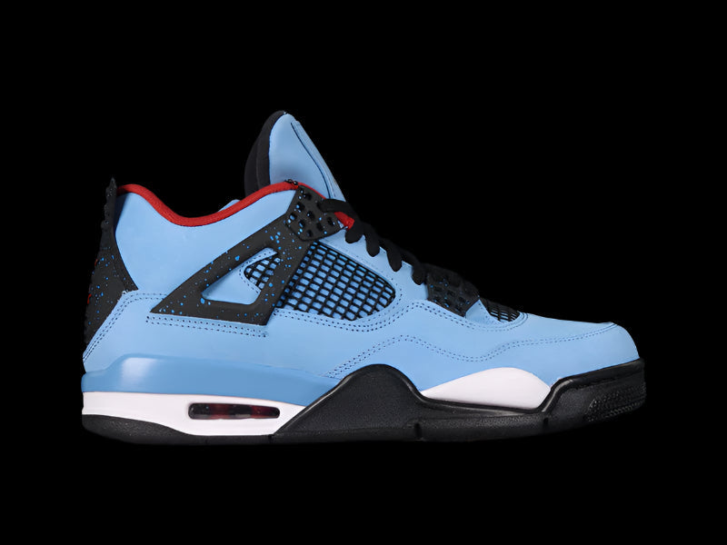 Jordan 4 X Cactus Jack University Blues DripHaus